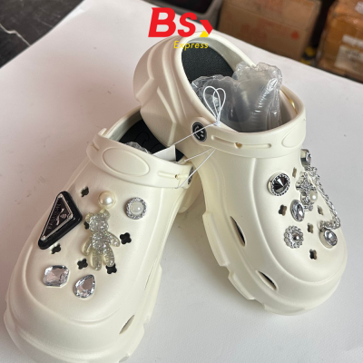 รองเท้าแฟชั่นสำหรับผู้หญิงพื้นยางนิ่มทนทาน