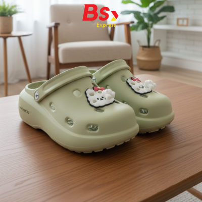 รองเท้าแฟชั่นสำหรับผู้หญิงพื้นยางนิ่มทนทาน