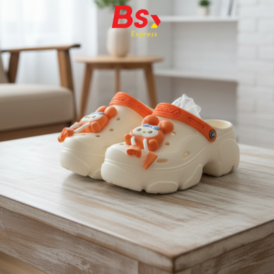 รองเท้าแฟชั่นสำหรับผู้หญิงพื้นยางนิ่มทนทาน