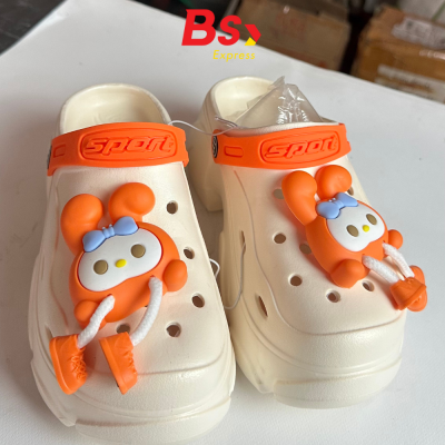 รองเท้าแฟชั่นสำหรับผู้หญิงพื้นยางนิ่มทนทาน