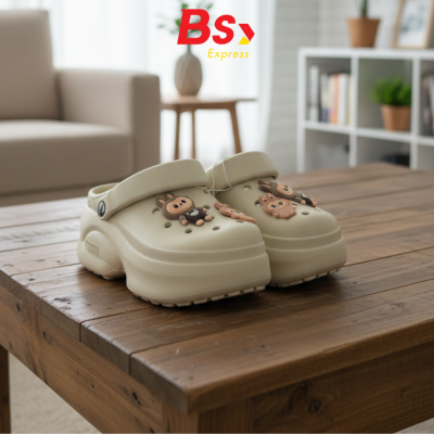 รองเท้าแฟชั่นสำหรับผู้หญิงพื้นยางนิ่มทนทาน