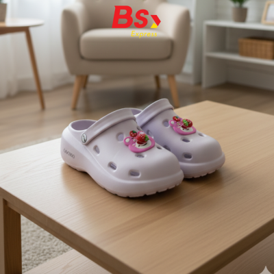 รองเท้าแฟชั่นสำหรับผู้หญิงพื้นยางนิ่มทนทาน