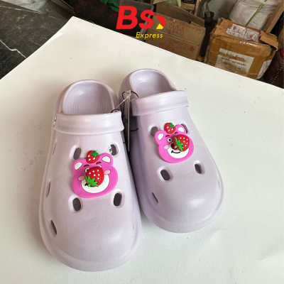 รองเท้าแฟชั่นสำหรับผู้หญิงพื้นยางนิ่มทนทาน