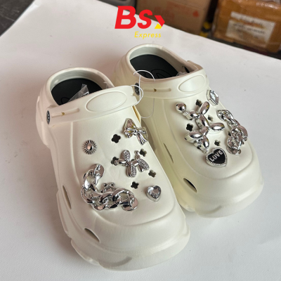 รองเท้าแฟชั่นสำหรับผู้หญิงพื้นยางนิ่มทนทาน