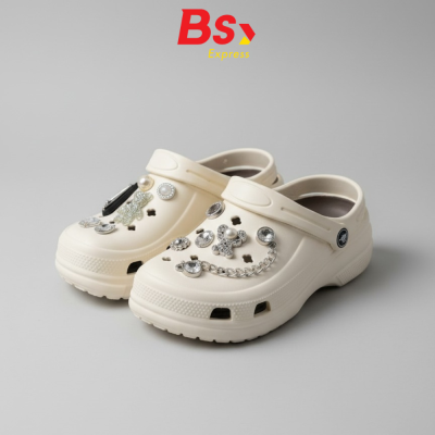 รองเท้าแฟชั่นสำหรับผู้หญิงพื้นยางนิ่มทนทาน