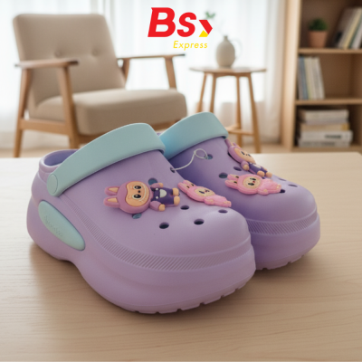 รองเท้าแฟชั่นสำหรับผู้หญิงพื้นยางนิ่มทนทาน