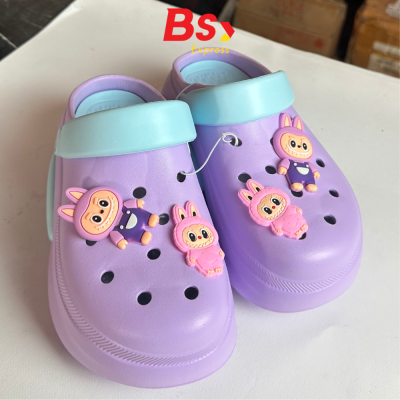 รองเท้าแฟชั่นสำหรับผู้หญิงพื้นยางนิ่มทนทาน