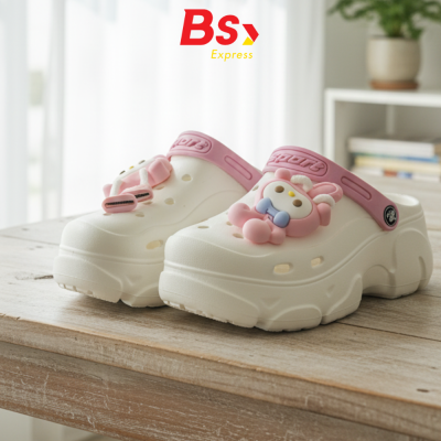 รองเท้าแฟชั่นสำหรับผู้หญิงพื้นยางนิ่มทนทาน