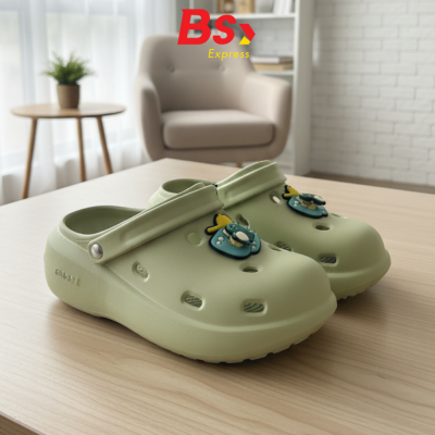 รองเท้าแฟชั่นสำหรับผู้หญิงพื้นยางนิ่มทนทาน