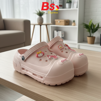 รองเท้าแฟชั่นสำหรับผู้หญิงพื้นยางนิ่มทนทาน