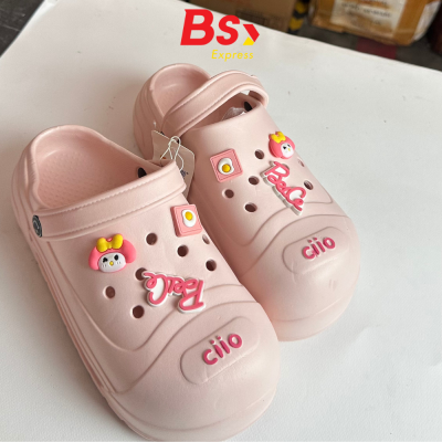 รองเท้าแฟชั่นสำหรับผู้หญิงพื้นยางนิ่มทนทาน