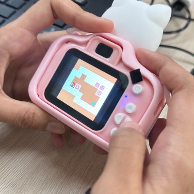 กล้องจิ๋วสำหรับเด็ก กล้องเด็กถ่ายรูปได้จริง ของเล่นเด็ก อัดวิดีโอชัด 1080p กล้องดิจิตอล กล้องจิ๋วสำหรับเด็ก กล้องเด็กถ่ายรูปได้จริง ของเล่นเด็ก อัดวิดีโอชัด 1080p กล้องดิจิตอล