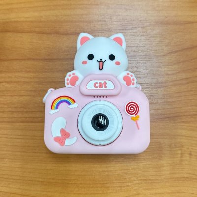 กล้องจิ๋วสำหรับเด็ก กล้องเด็กถ่ายรูปได้จริง ของเล่นเด็ก อัดวิดีโอชัด 1080p กล้องดิจิตอล