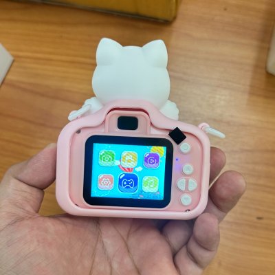 กล้องจิ๋วสำหรับเด็ก กล้องเด็กถ่ายรูปได้จริง ของเล่นเด็ก อัดวิดีโอชัด 1080p กล้องดิจิตอล กล้องจิ๋วสำหรับเด็ก กล้องเด็กถ่ายรูปได้จริง ของเล่นเด็ก อัดวิดีโอชัด 1080p กล้องดิจิตอล