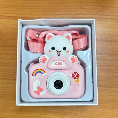กล้องจิ๋วสำหรับเด็ก กล้องเด็กถ่ายรูปได้จริง ของเล่นเด็ก อัดวิดีโอชัด 1080p กล้องดิจิตอล