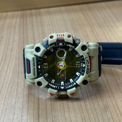 Sanda 3179-2/in stock กันน้ํา Luminous Casual Analog-Digital นาฬิกามัลติฟังก์ชั่นกันกระแทกกีฬานาฬิกา