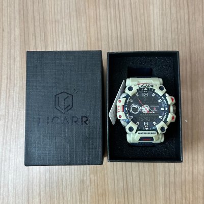 Sanda 3179-2/in stock กันน้ํา Luminous Casual Analog-Digital นาฬิกามัลติฟังก์ชั่นกันกระแทกกีฬานาฬิกา