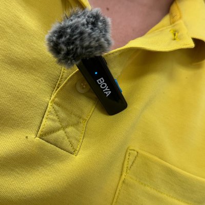 BOYALINK A1/A2 ไมค์ไร้สาย ไมค์ตัดเสียงรบกวน ไมค์ไลฟ์สด ไมค์อัดเสียง สำหรับ สมาร์ทโฟน USB-C 3.5mm BOYALINK A1/A2 ไมค์ไร้สาย ไมค์ตัดเสียงรบกวน ไมค์ไลฟ์สด ไมค์อัดเสียง สำหรับ สมาร์ทโฟน USB-C 3.5mm