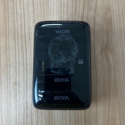 BOYALINK A1/A2 ไมค์ไร้สาย ไมค์ตัดเสียงรบกวน ไมค์ไลฟ์สด ไมค์อัดเสียง สำหรับ สมาร์ทโฟน USB-C 3.5mm BOYALINK A1/A2 ไมค์ไร้สาย ไมค์ตัดเสียงรบกวน ไมค์ไลฟ์สด ไมค์อัดเสียง สำหรับ สมาร์ทโฟน USB-C 3.5mm