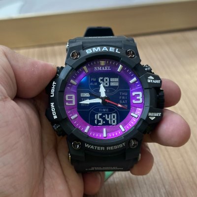 SMAEL 8049 นาฬิกาผู้ชาย - นาฬิกาผู้หญิง - นาฬิกาปลุก - นาฬิกาแขวนผนัง - นาฬิกาข้อมือ