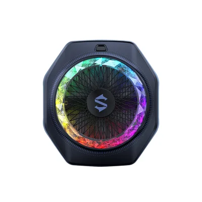 3 พัดลมระบายความร้อนโทรศัพท์ Black Shark FunCooler 5 Pro