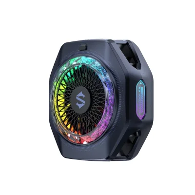 4 พัดลมระบายความร้อนโทรศัพท์ Black Shark FunCooler 5 Pro