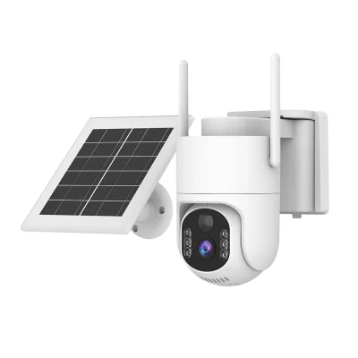 Outdoor Camera S71 กล้องวงจรปิดภายนอก ไร้สาย 4G 3K (Vsim) ใช้งานเน็ตฟรี!! แบตในตัว พร้อมโซล่าเซลล์