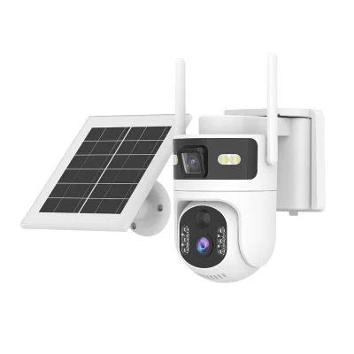 Outdoor Camera SQ71E กล้องวงจรปิดภายนอกไร้สาย 4G 2K+2K (Vsim) ใช้งานเน็ตฟรี!!