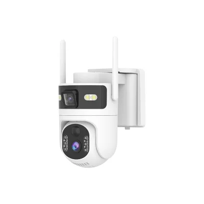 Outdoor Camera SQ71E กล้องวงจรปิดภายนอกไร้สาย 4G 2K+2K (Vsim) ใช้งานเน็ตฟรี!!