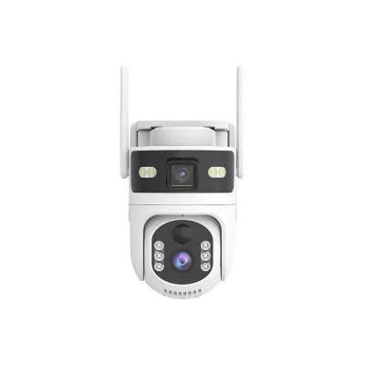 Outdoor Camera SQ71E กล้องวงจรปิดภายนอกไร้สาย 4G 2K+2K (Vsim) ใช้งานเน็ตฟรี!!