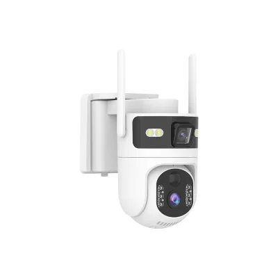 Outdoor Camera SQ71E กล้องวงจรปิดภายนอกไร้สาย 4G 2K+2K (Vsim) ใช้งานเน็ตฟรี!!