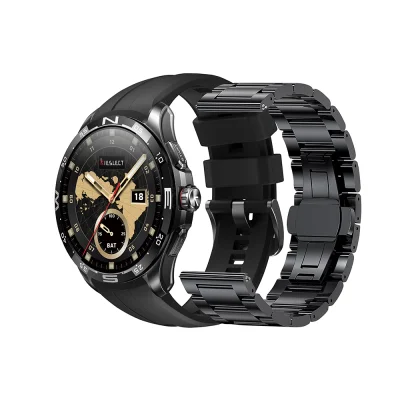 สมาร์ทวอทช์ Kieslect Actor Super Black Edition 1 สมาร์ทวอทช์ Kieslect Actor Super Black Edition 1