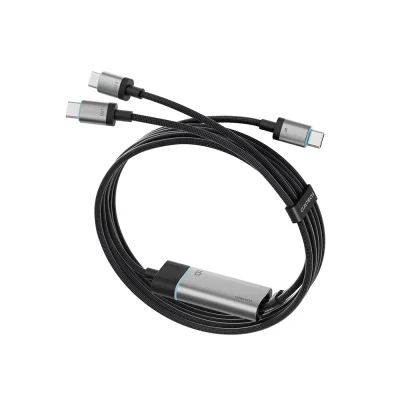 สายชาร์จ TYPE C CUKTECH C2C515