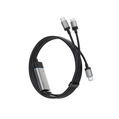สายชาร์จ TYPE C CUKTECH C2C515 2