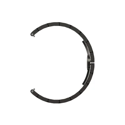สายนาฬิกา Kieslect Stainless Steel Double Deployant Strap สำหรับ Kieslect Actor 4