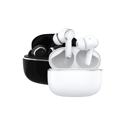 หูฟังบลูทูธไร้สาย Earbuds iSuper Evo Buds Life White