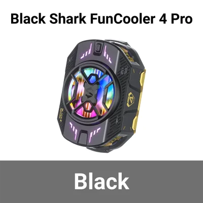 พัดลมระบายความร้อนโทรศัพท์ Black Shark FunCooler 4 Pro พัดลมระบายความร้อนโทรศัพท์ Black Shark FunCooler 4 Pro