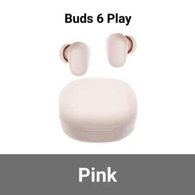 Buds 6 Play ชมพู