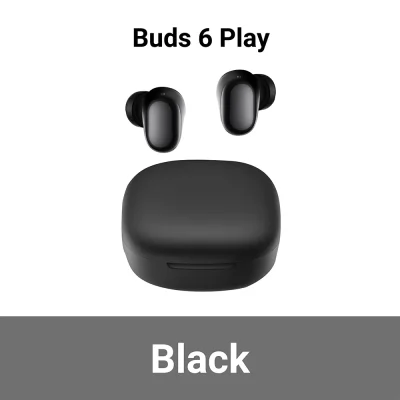 Buds 6 Play ดำ