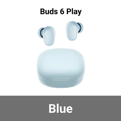 Buds 6 Play สีฟ้า