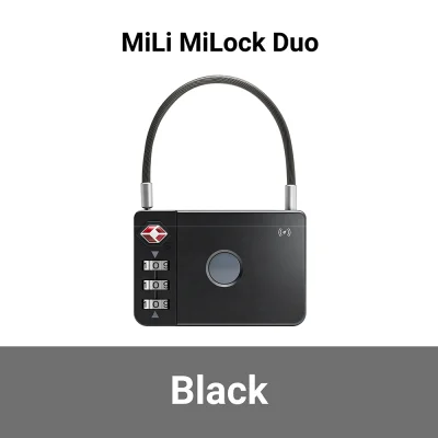 GPS TRACKER MiLi MiLock Duo  BK