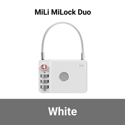 GPS TRACKER MiLi MiLock Duo WH