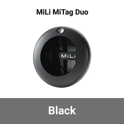 GPS TRACKER MiLi MiTag Duo BK