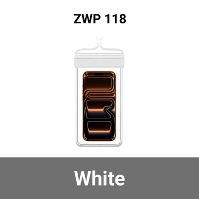 ซองกันน้ำ Waterproof Phone Pouch c wh