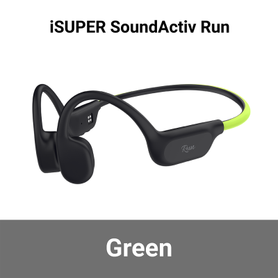 หูฟังวิ่ง ออกกำลังกาย iSUPER SoundActiv Run สีส้ม