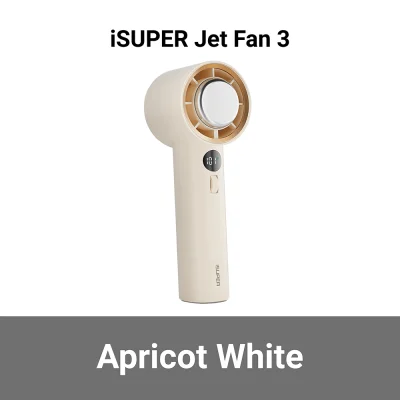 พัดลมพกพา iSUPER Jet Fan 3 white
