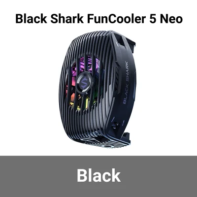 พัดลมระบายความร้อนโทรศัพท์ Black Shark FunCooler 5 Neo bk