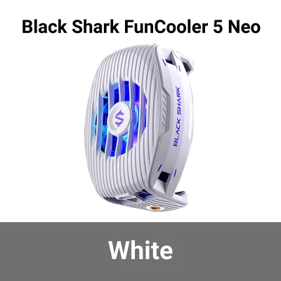 พัดลมระบายความร้อนโทรศัพท์ Black Shark FunCooler 5 Neo wh