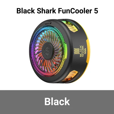 พัดลมระบายความร้อนโทรศัพท์ Black Shark FunCooler 5 bk