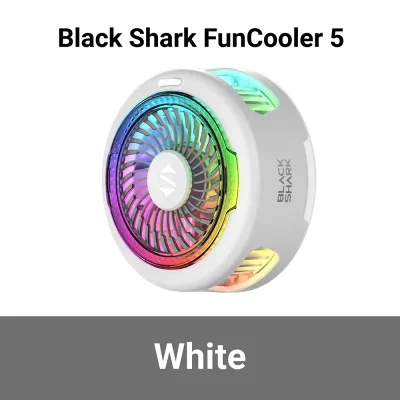 พัดลมระบายความร้อนโทรศัพท์ Black Shark FunCooler 5 bk